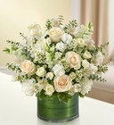 Cherished Memories<br>All White Davis Floral Clayton Indiana from Davis Floral